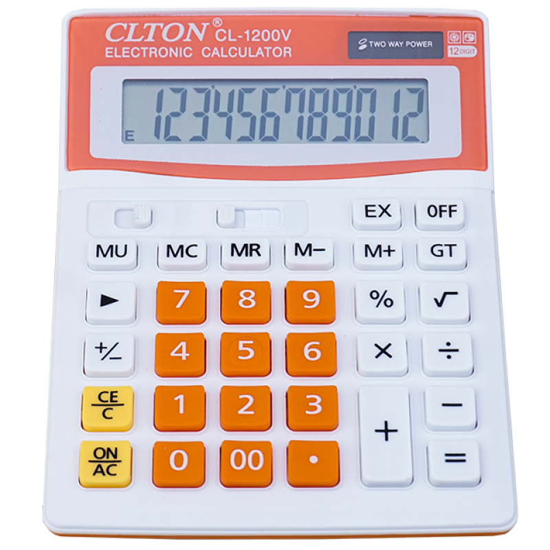 Calculator de birou color 12 digiti CL-1200V